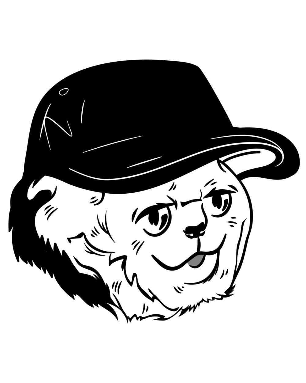 Cat Logo Vector Illustration Product Image