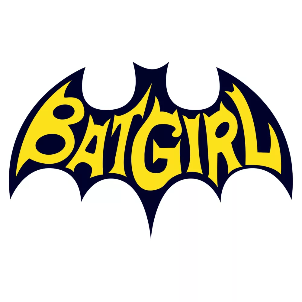 Batgirl Logo SVG Vector Product Image