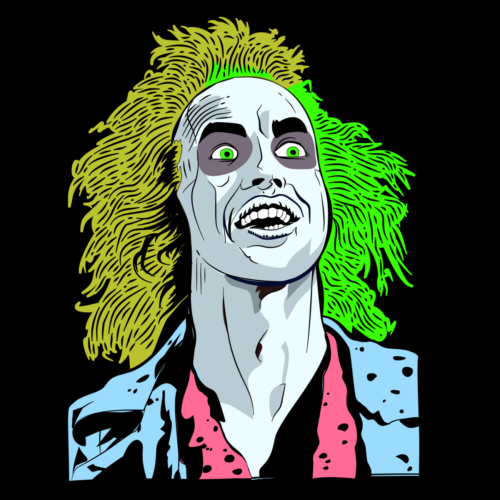 Beetlejuice illustration