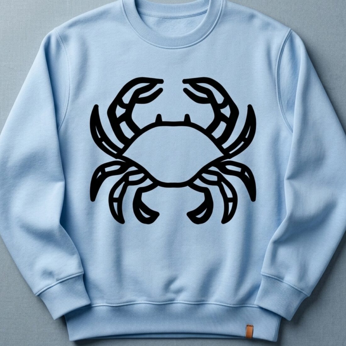 Crab sweatshirt