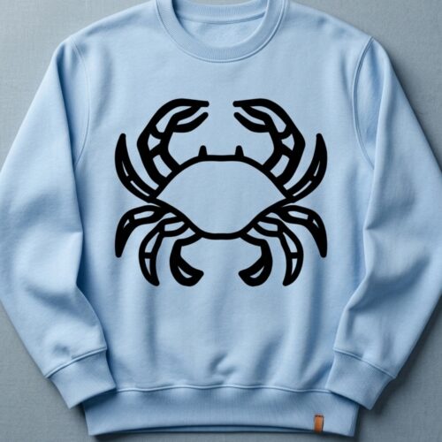 Crab sweatshirt