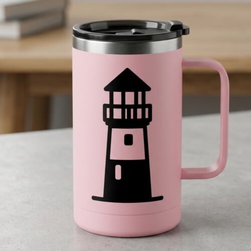Lighthouse cup