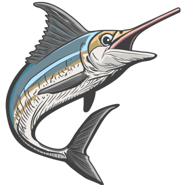 Marlin Illustration Product Image