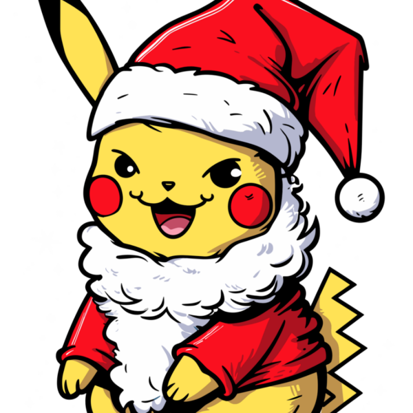 Pokemon Pokemon Christmas vector SVG product image