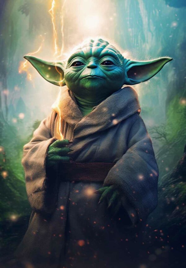 Yoda Digital Art